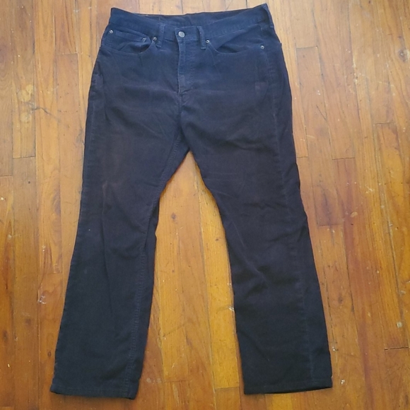 514 corduroy levis